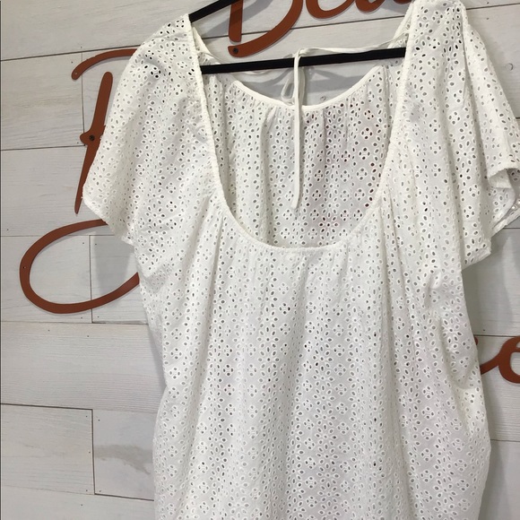 Tularosa White top - Picture 3 of 6